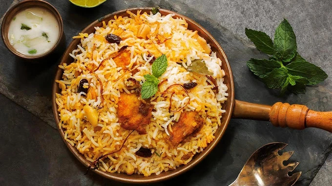Best chicken biryani in Toronto, ON