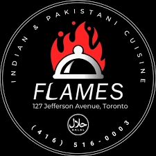 The Flames Toronto Logo
