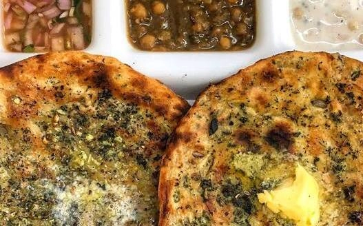 Delicious Amritsari Kulcha in Toronto, ON